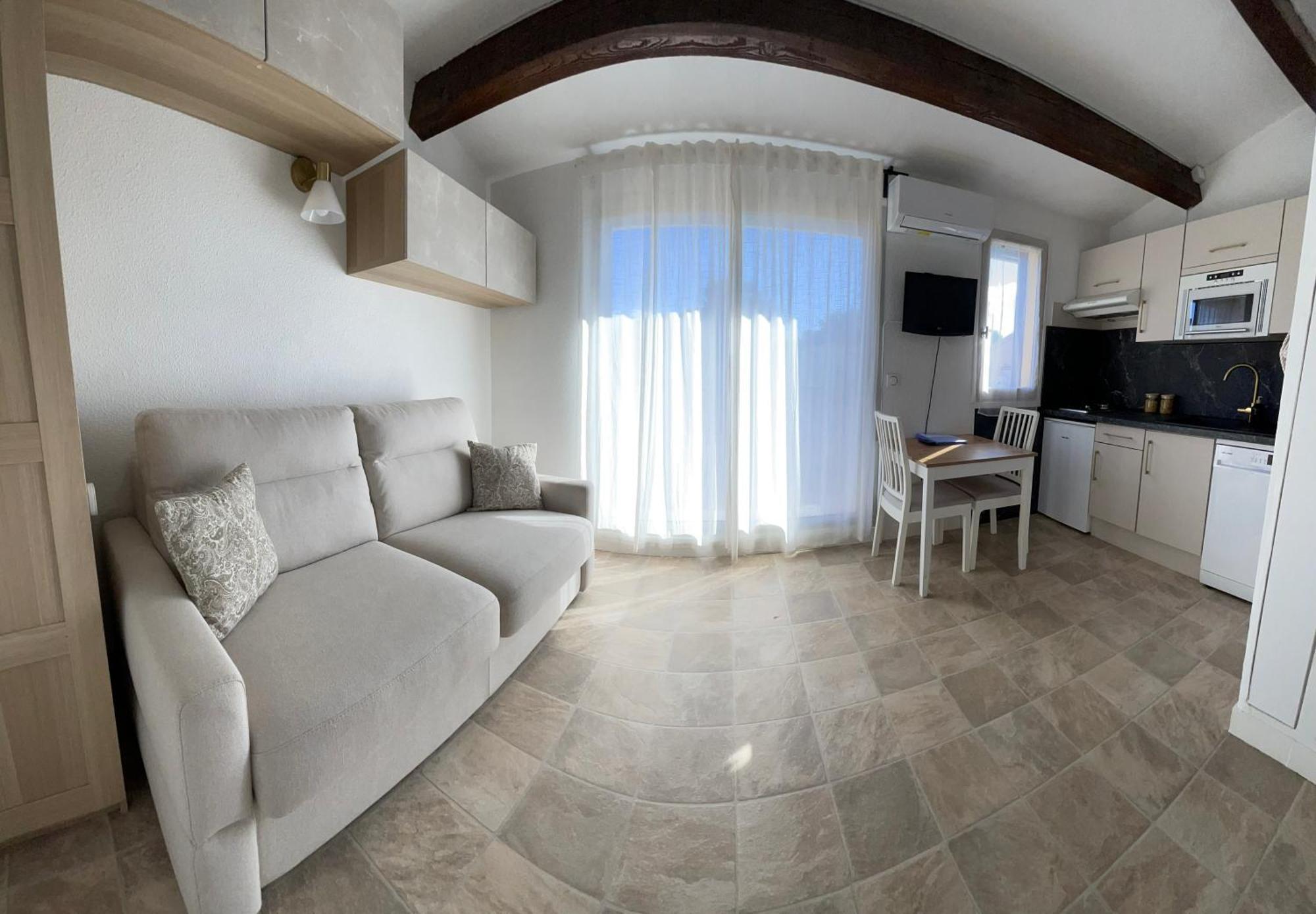 Appartement Pinede Piscine Clim Proche Plage Village Naturiste Agde Esterno foto